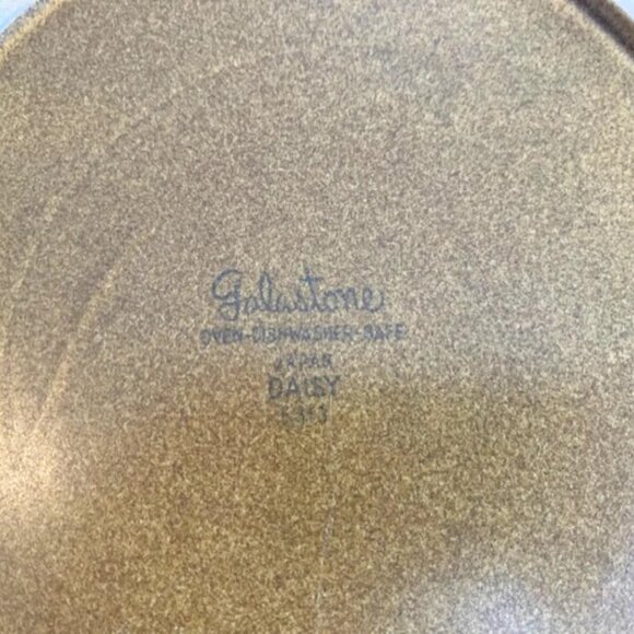 Vintage Floral Patterned Plate - Picture 4 of 8